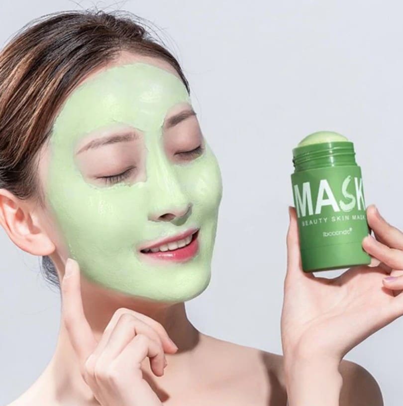 Masque au Thé Vert – Pureté Naturelle et Éclat Instantané