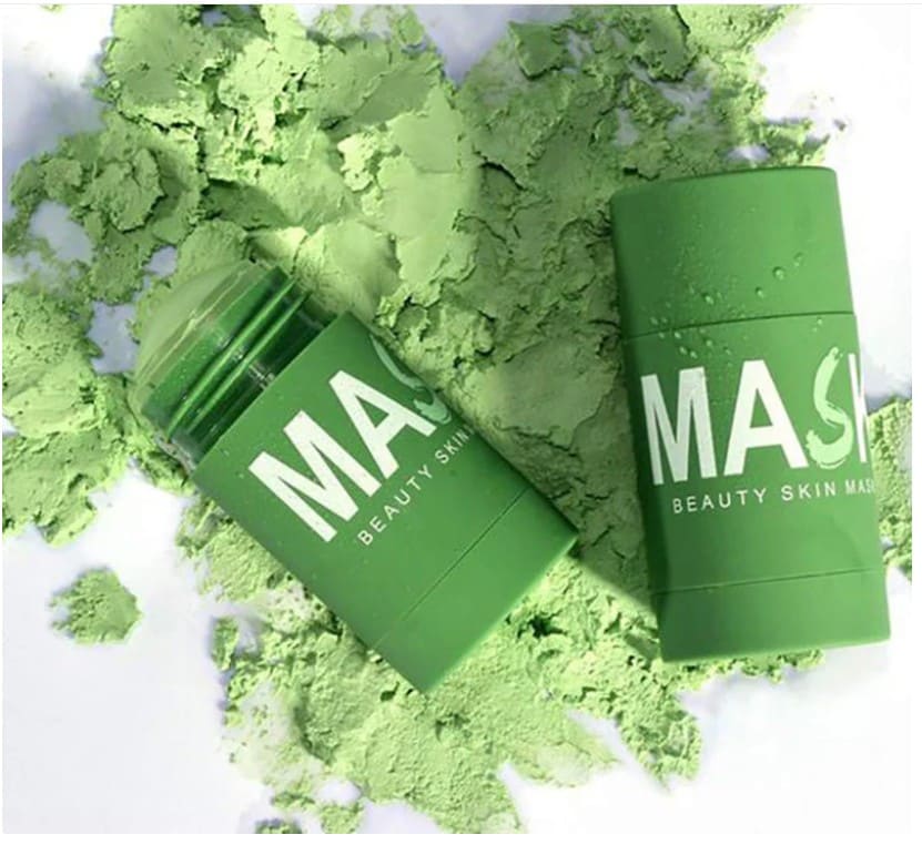 Masque au Thé Vert – Pureté Naturelle et Éclat Instantané