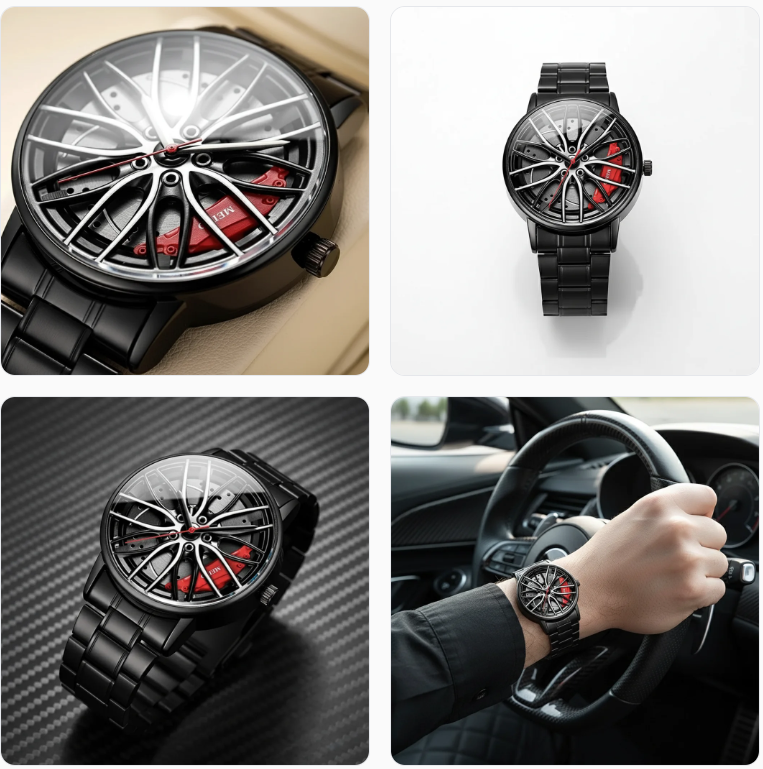 Montre Sportive 3D : L'accessoire qui change tout