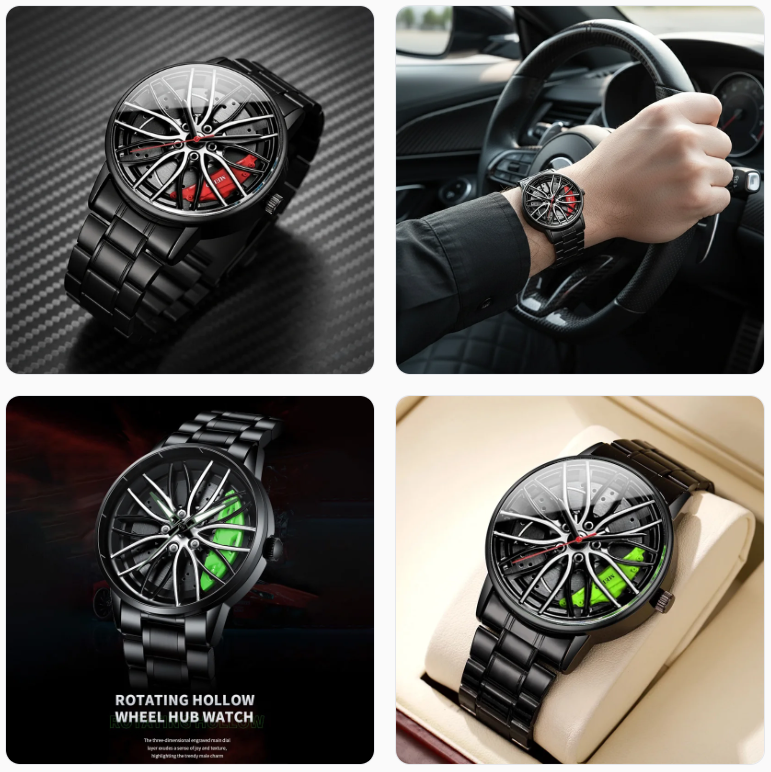 Montre Sportive 3D : L'accessoire qui change tout