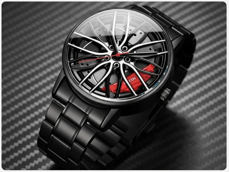 Montre Sportive 3D : L'accessoire qui change tout