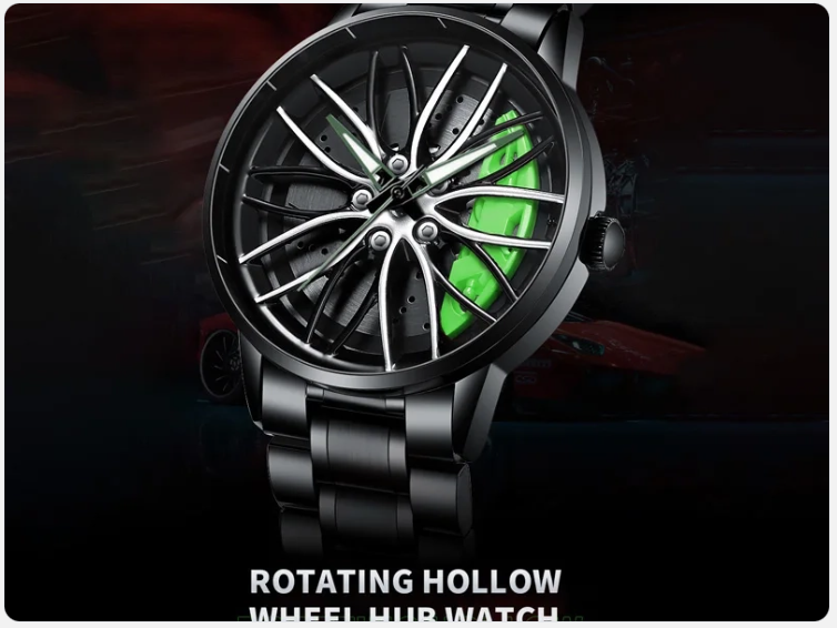 Montre Sportive 3D : L'accessoire qui change tout