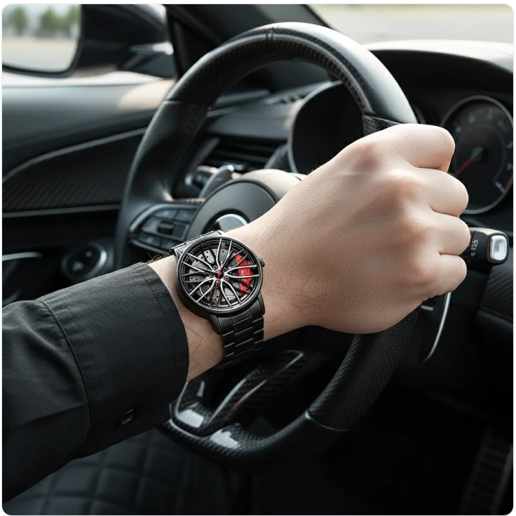 Montre Sportive 3D : L'accessoire qui change tout